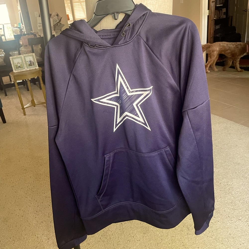 Dallas Cowboys Authentic brand, Navy Blue.